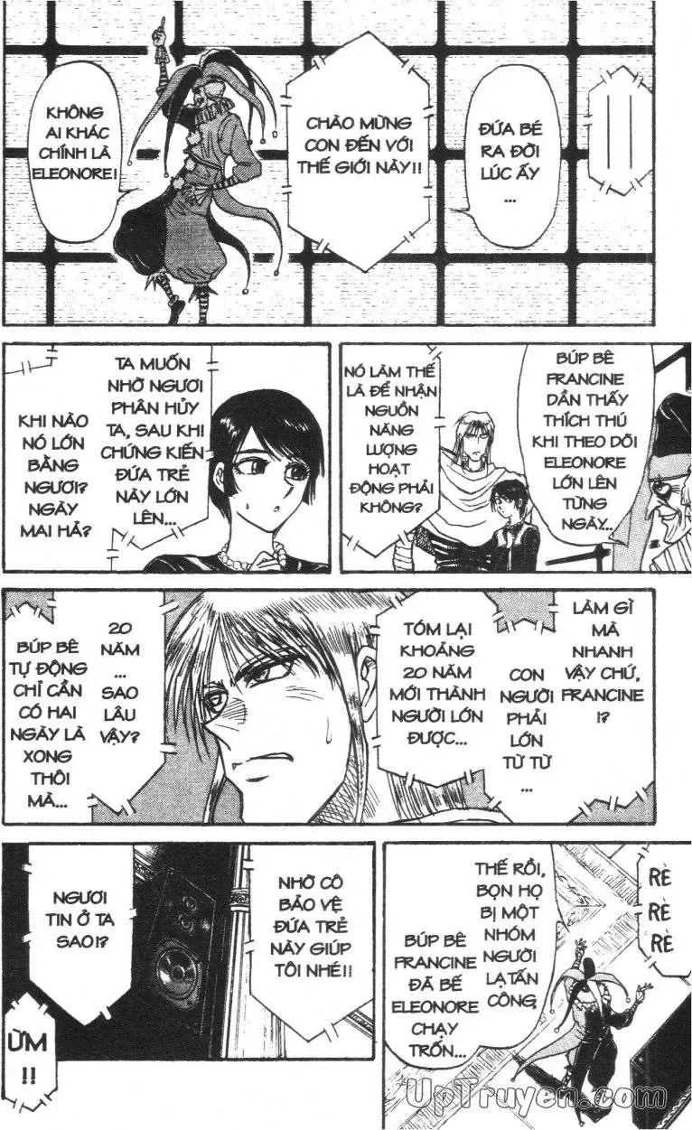 Darren Shan - Gánh Xiếc Quái Dị Chương 32 - Trang 50