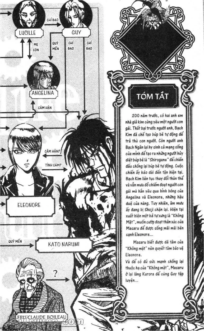 Darren Shan - Gánh Xiếc Quái Dị Chương 32 - Trang 6