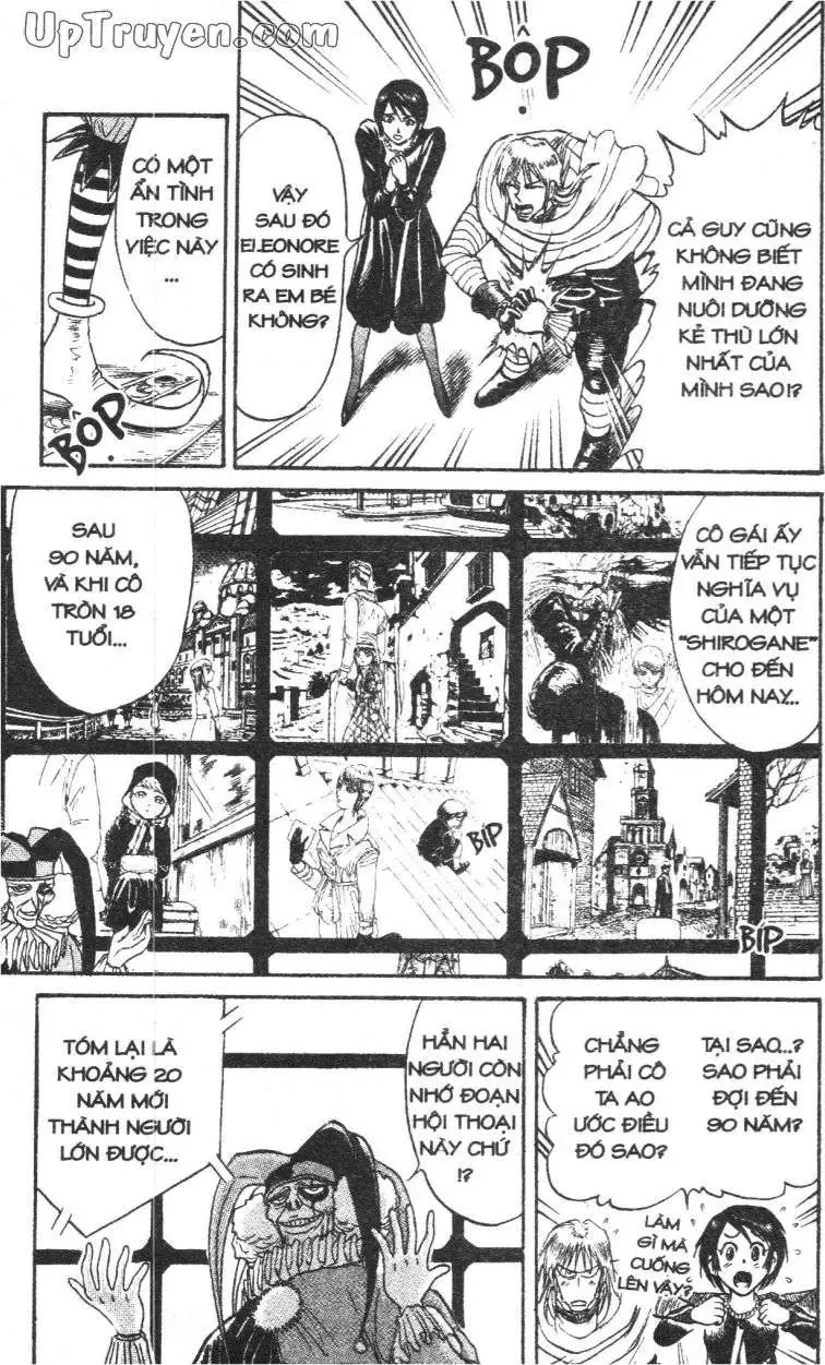 Darren Shan - Gánh Xiếc Quái Dị Chương 32 - Trang 55