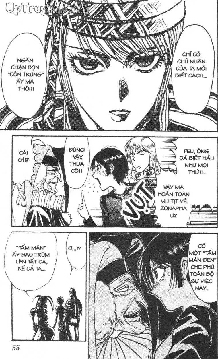 Darren Shan - Gánh Xiếc Quái Dị Chương 32 - Trang 57