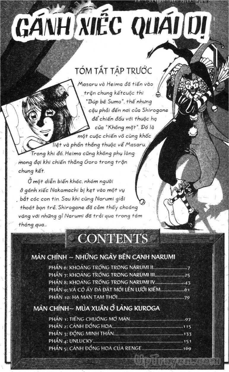 Darren Shan - Gánh Xiếc Quái Dị Chương 32 - Trang 8