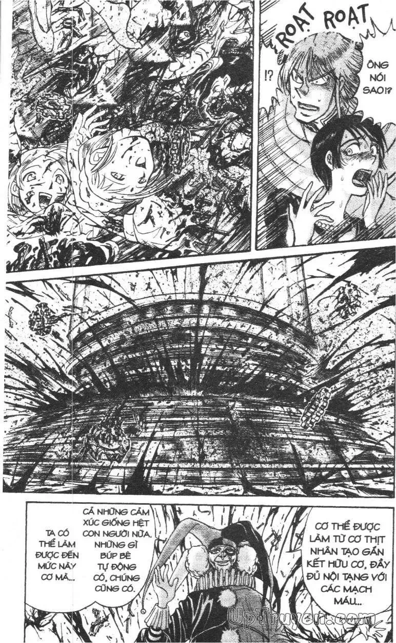 Darren Shan - Gánh Xiếc Quái Dị Chương 32 - Trang 71