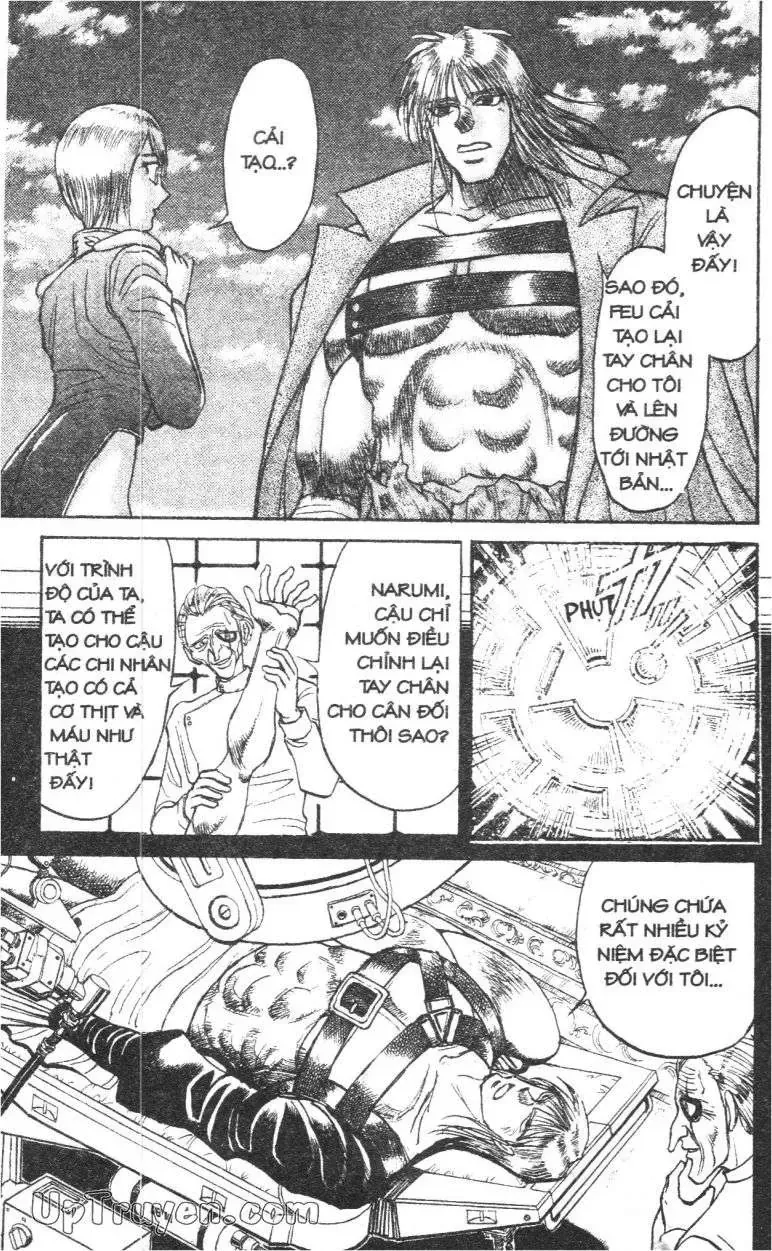 Darren Shan - Gánh Xiếc Quái Dị Chương 32 - Trang 73