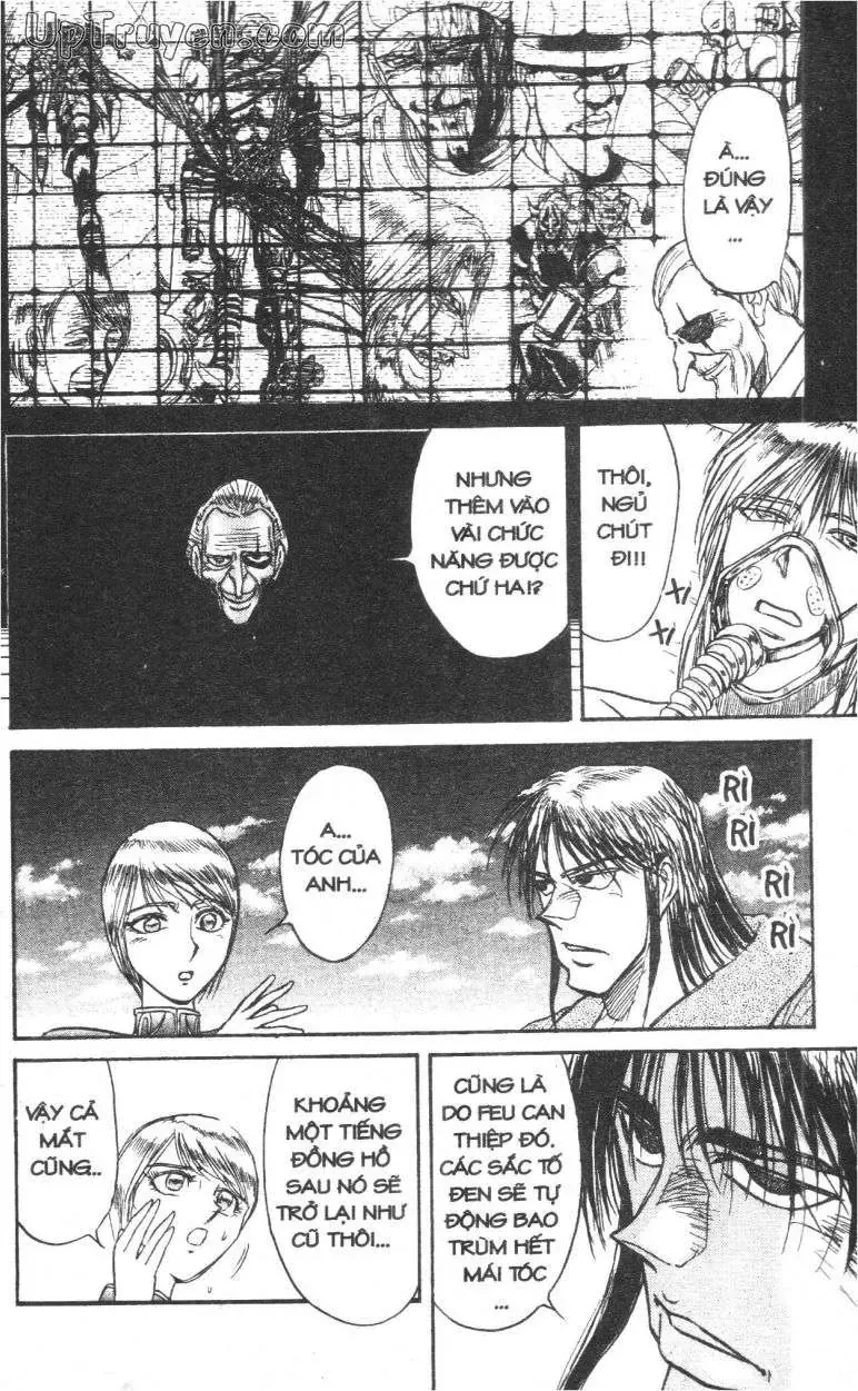 Darren Shan - Gánh Xiếc Quái Dị Chương 32 - Trang 74