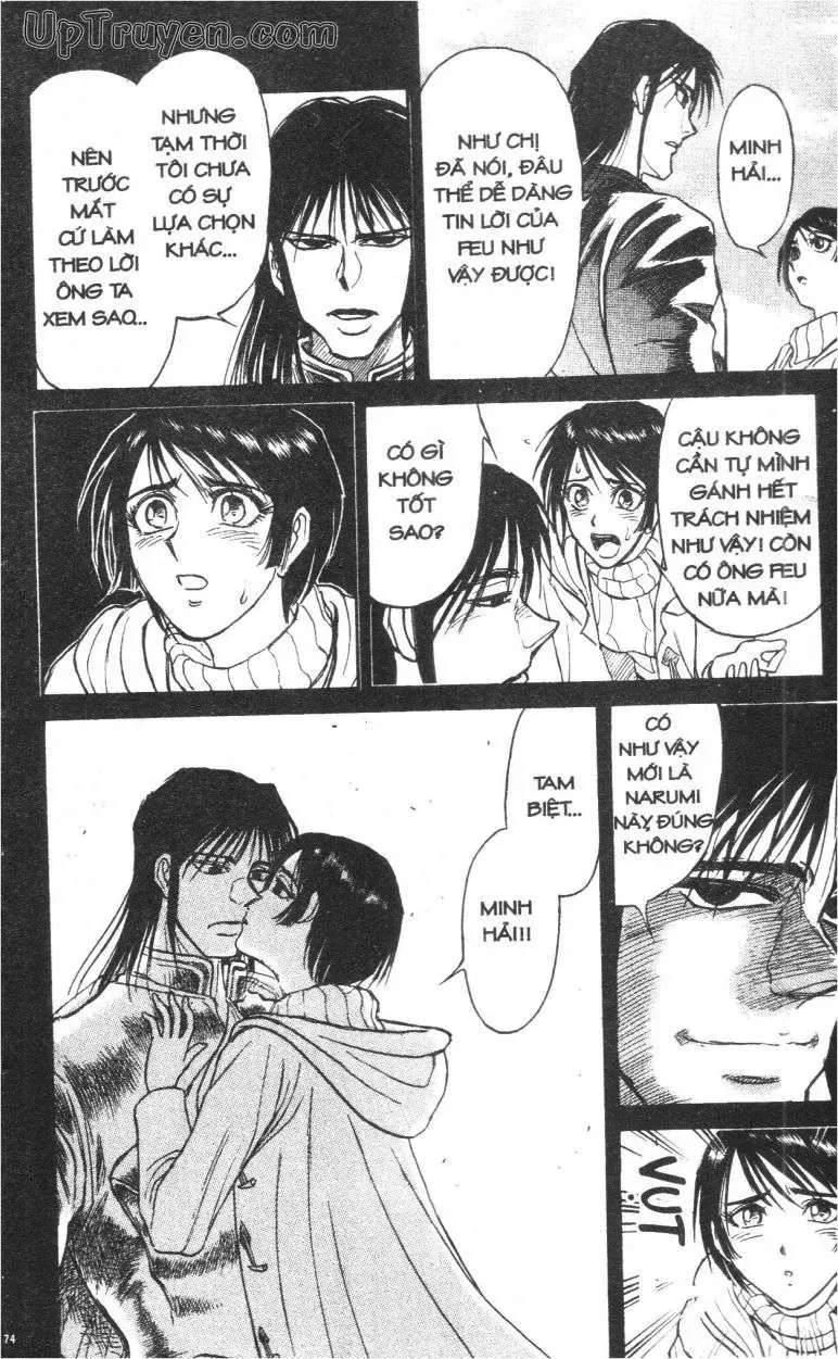 Darren Shan - Gánh Xiếc Quái Dị Chương 32 - Trang 76