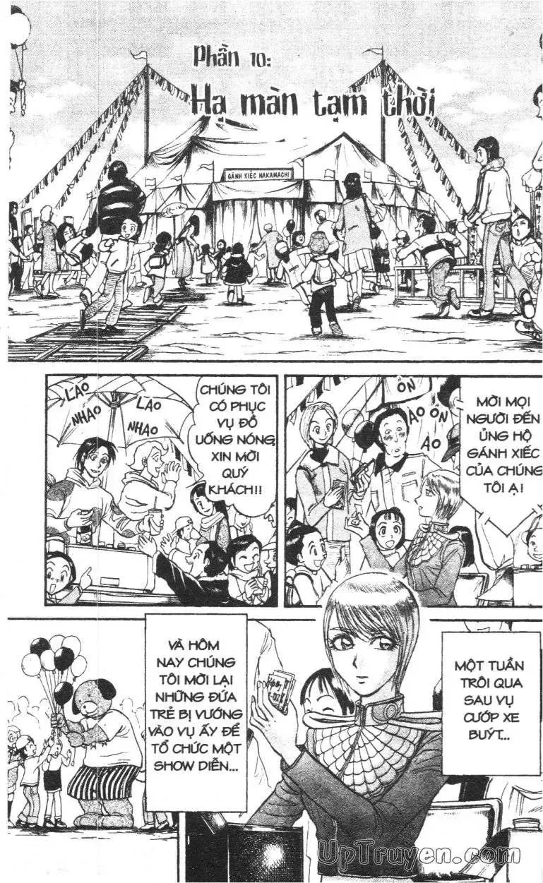 Darren Shan - Gánh Xiếc Quái Dị Chương 32 - Trang 81