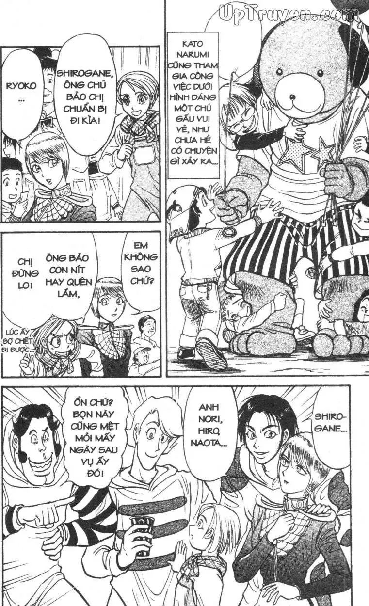 Darren Shan - Gánh Xiếc Quái Dị Chương 32 - Trang 82