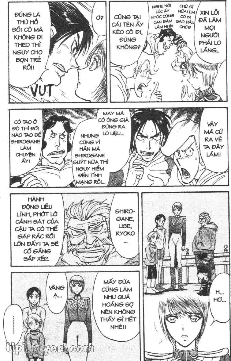 Darren Shan - Gánh Xiếc Quái Dị Chương 32 - Trang 83