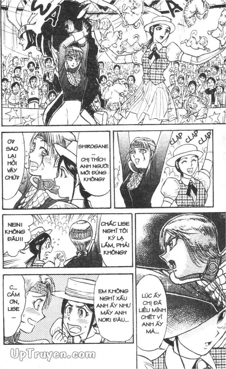 Darren Shan - Gánh Xiếc Quái Dị Chương 32 - Trang 86