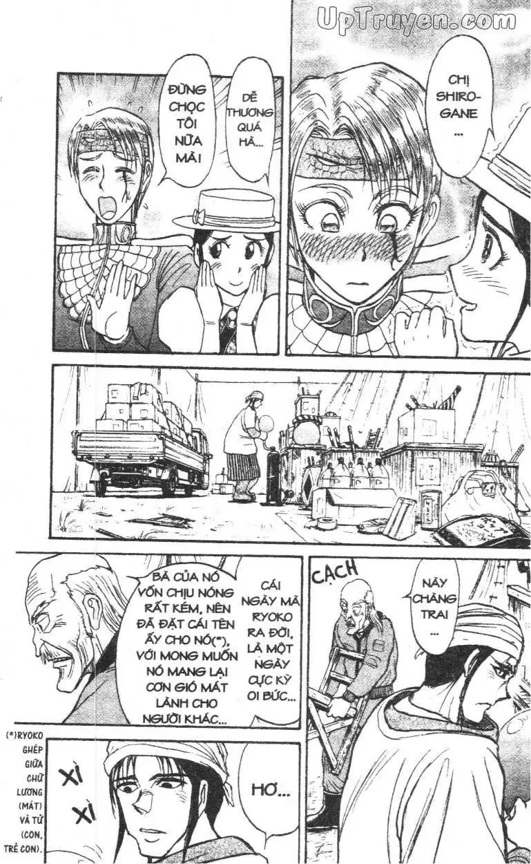 Darren Shan - Gánh Xiếc Quái Dị Chương 32 - Trang 87