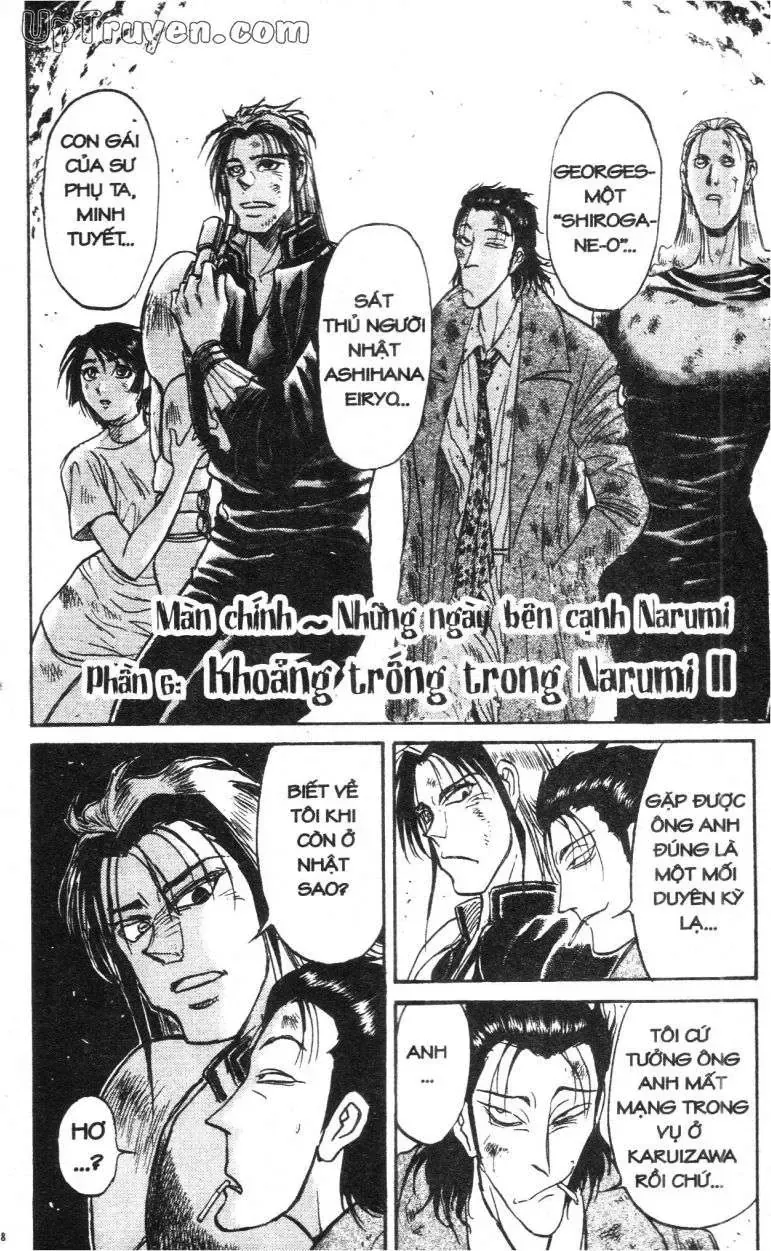 Darren Shan - Gánh Xiếc Quái Dị Chương 32 - Trang 10