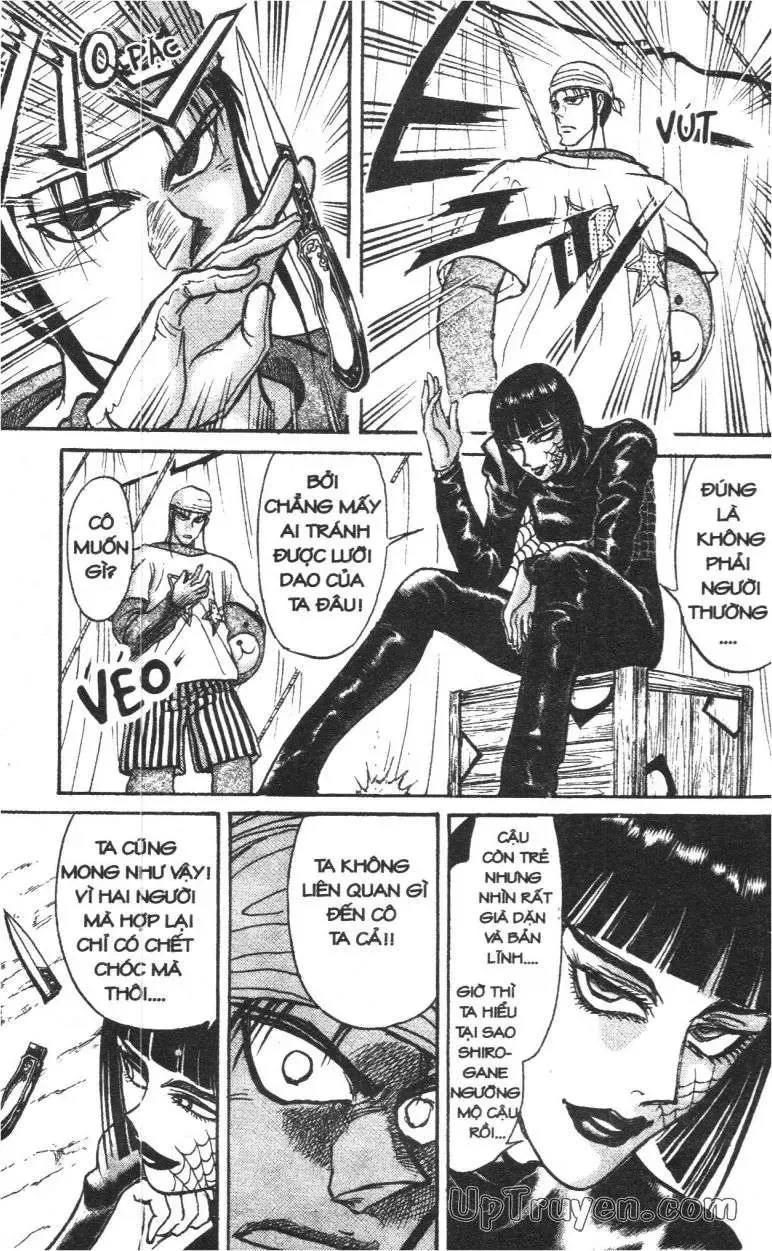 Darren Shan - Gánh Xiếc Quái Dị Chương 32 - Trang 91