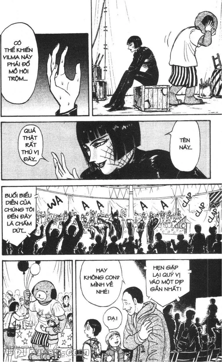 Darren Shan - Gánh Xiếc Quái Dị Chương 32 - Trang 92