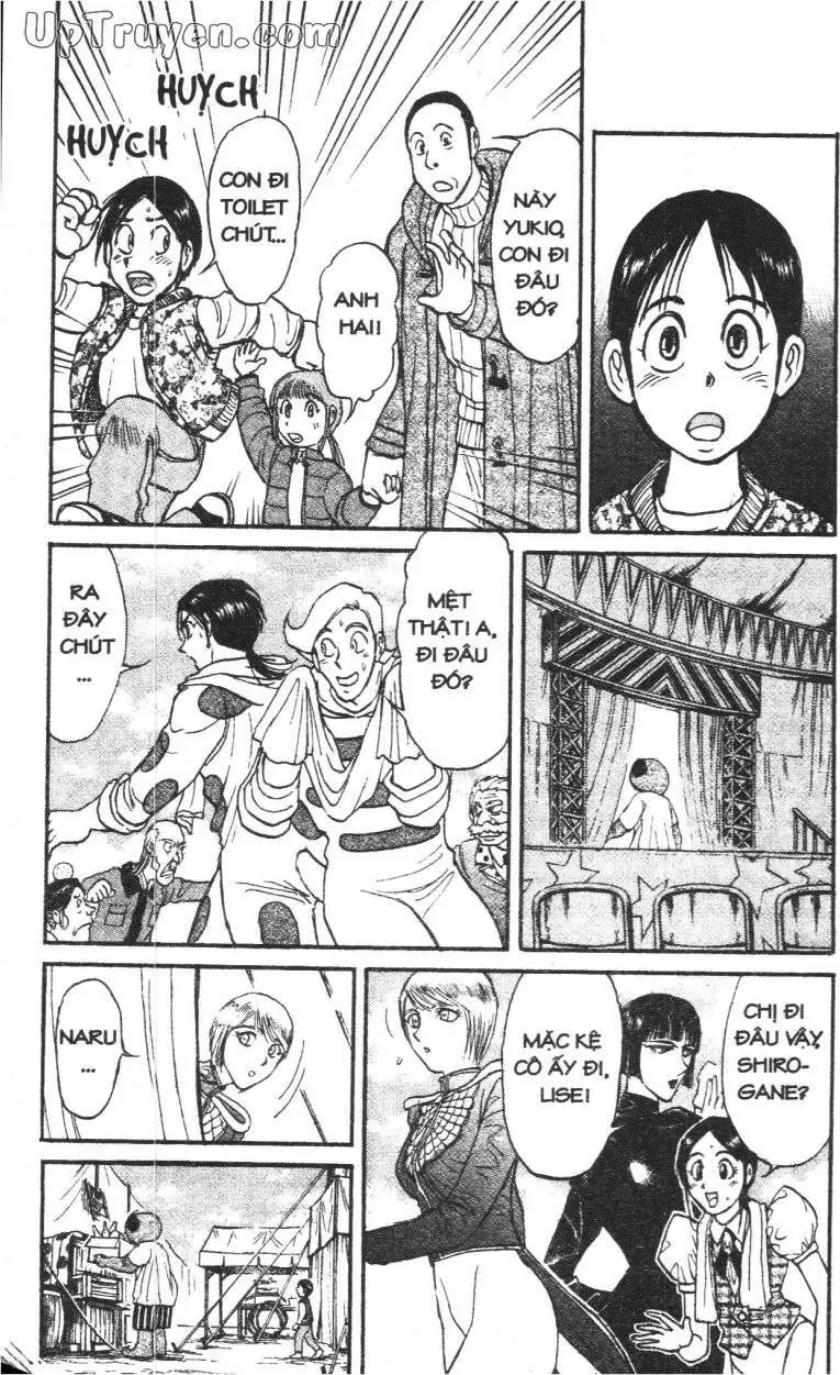 Darren Shan - Gánh Xiếc Quái Dị Chương 32 - Trang 93