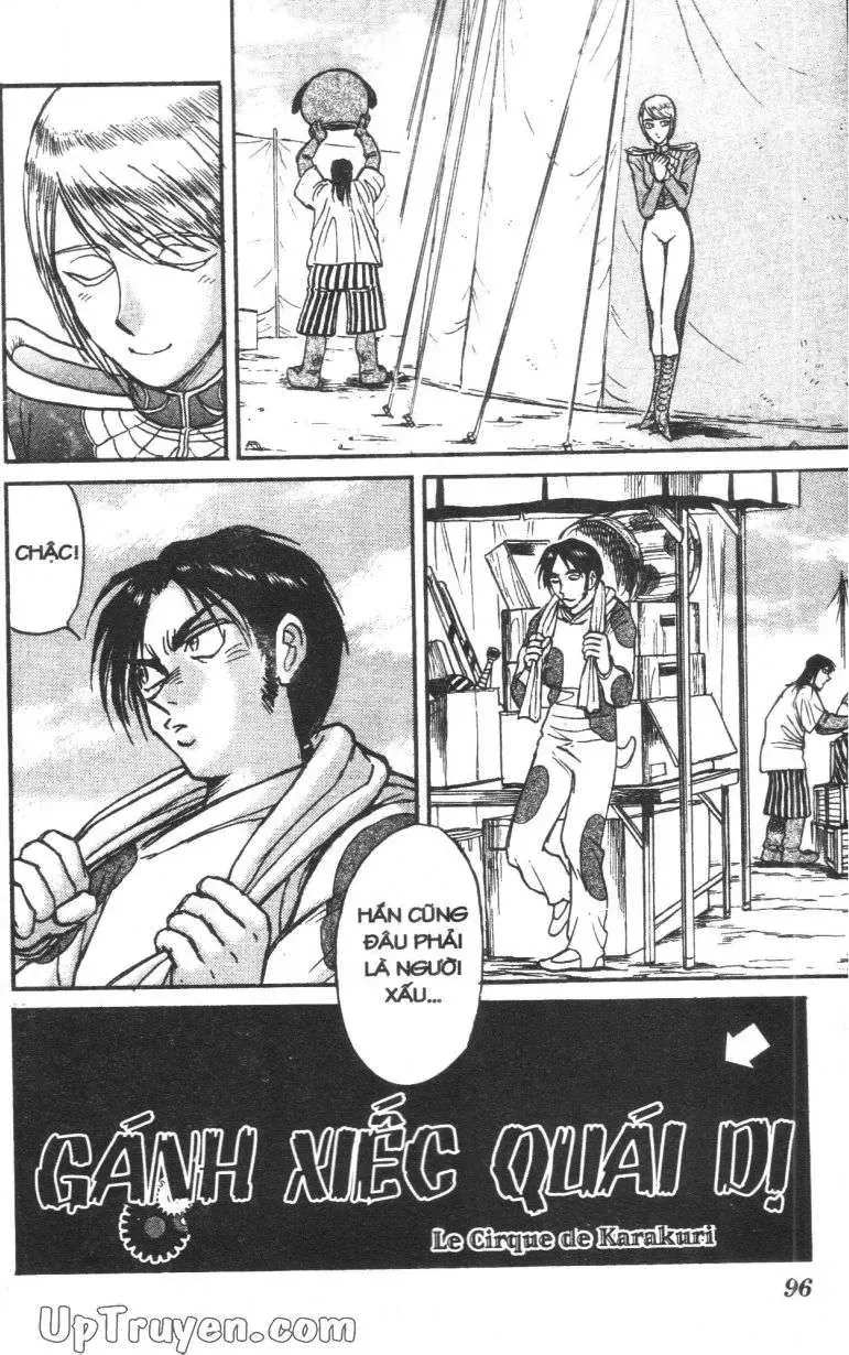 Darren Shan - Gánh Xiếc Quái Dị Chương 32 - Trang 98