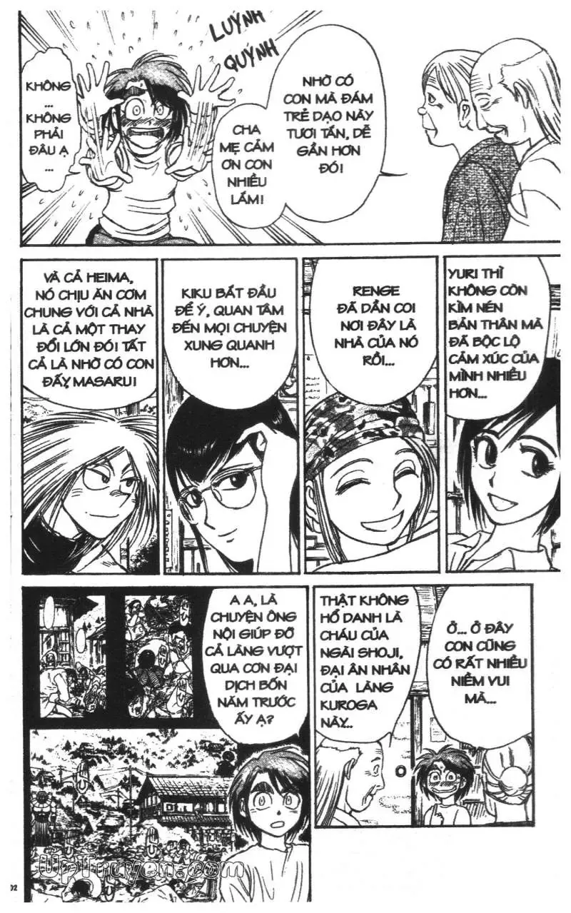 Darren Shan - Gánh Xiếc Quái Dị Chương 34 - Trang 103