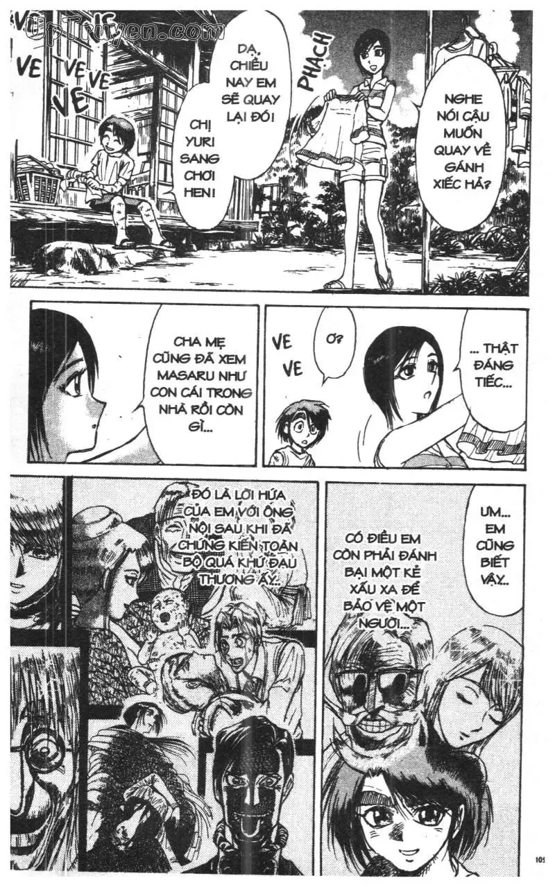 Darren Shan - Gánh Xiếc Quái Dị Chương 34 - Trang 106