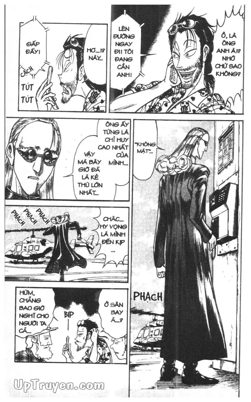 Darren Shan - Gánh Xiếc Quái Dị Chương 34 - Trang 122