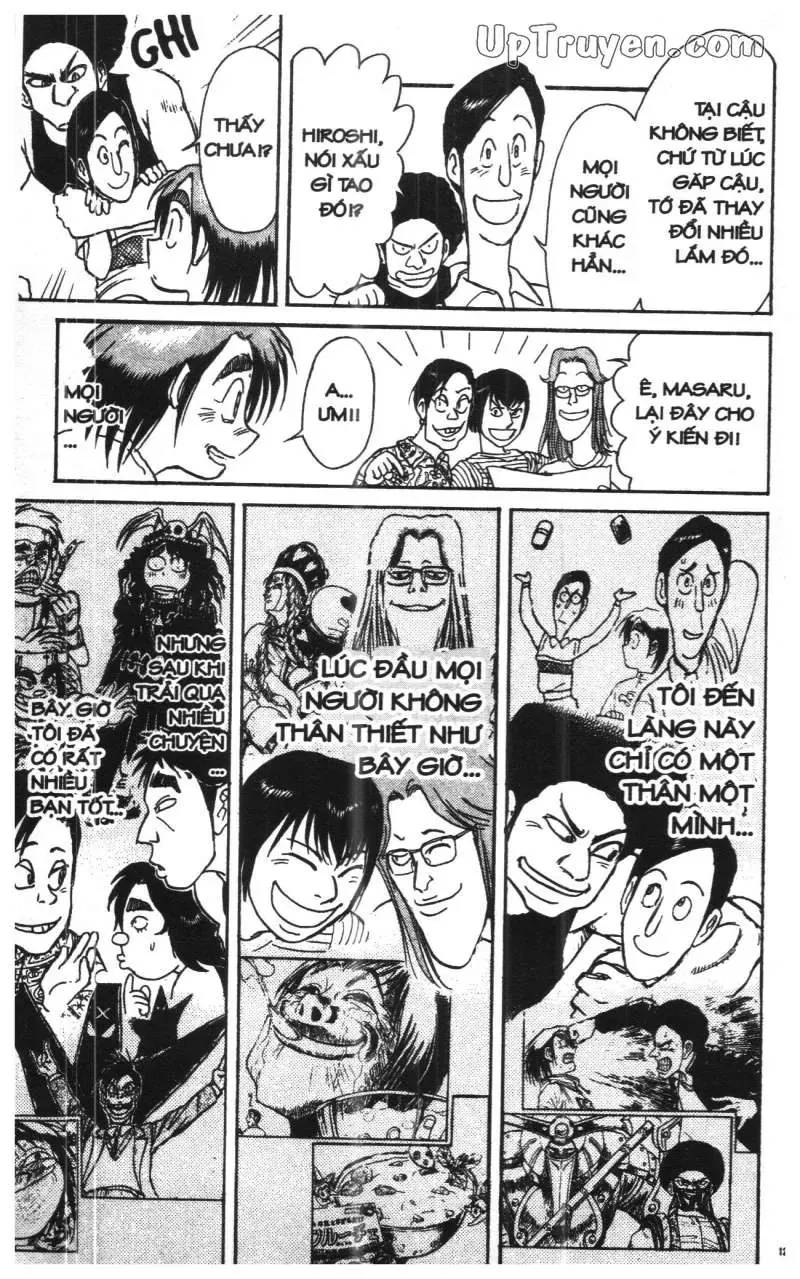 Darren Shan - Gánh Xiếc Quái Dị Chương 34 - Trang 124