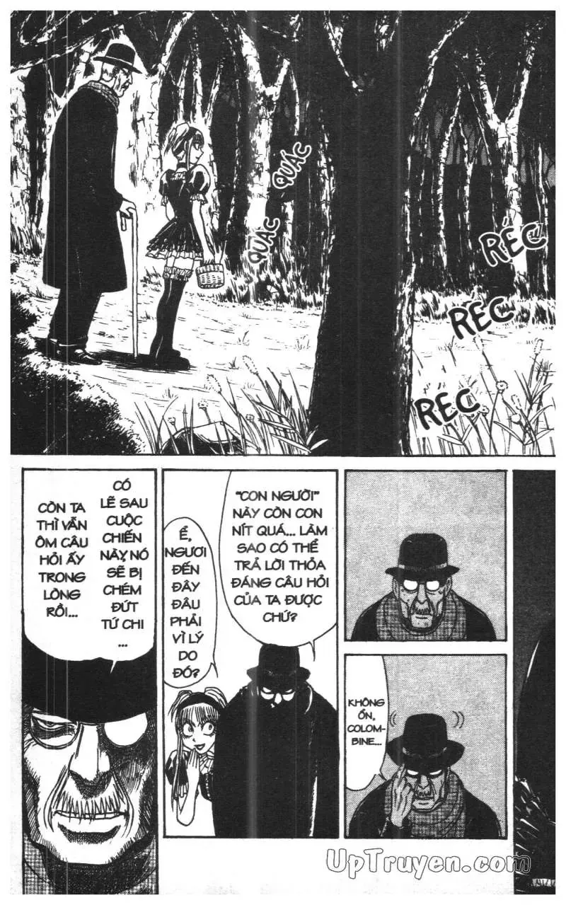 Darren Shan - Gánh Xiếc Quái Dị Chương 34 - Trang 14