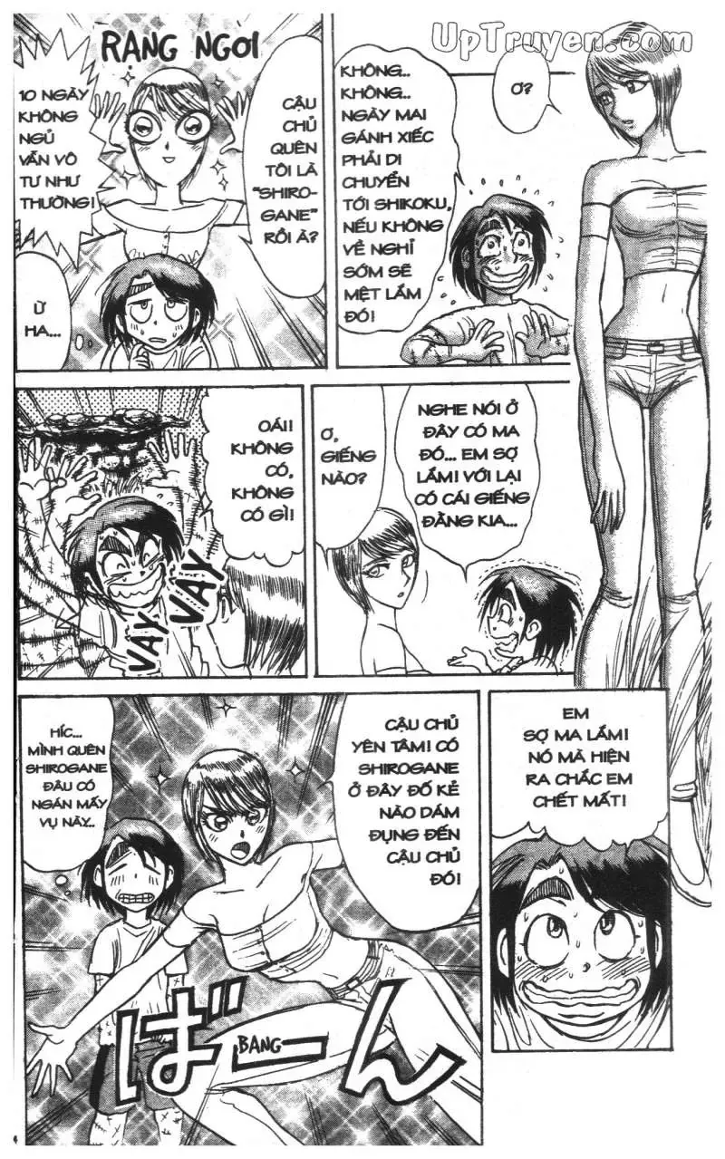 Darren Shan - Gánh Xiếc Quái Dị Chương 34 - Trang 135