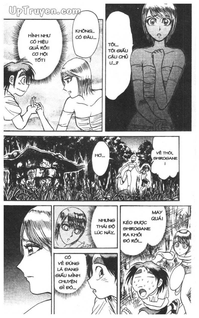 Darren Shan - Gánh Xiếc Quái Dị Chương 34 - Trang 137