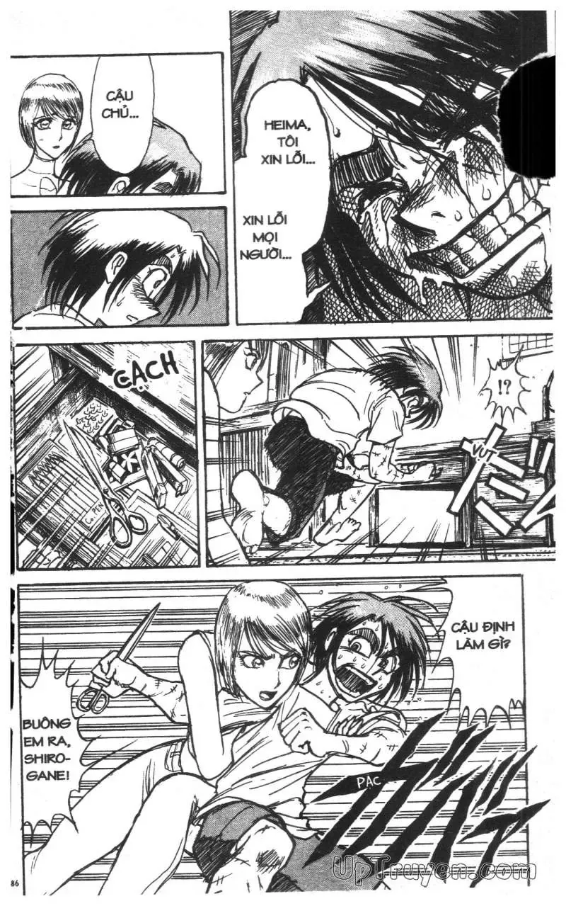 Darren Shan - Gánh Xiếc Quái Dị Chương 34 - Trang 185