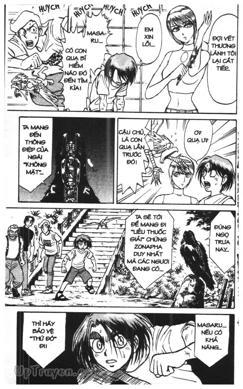 Darren Shan - Gánh Xiếc Quái Dị Chương 34 - Trang 188