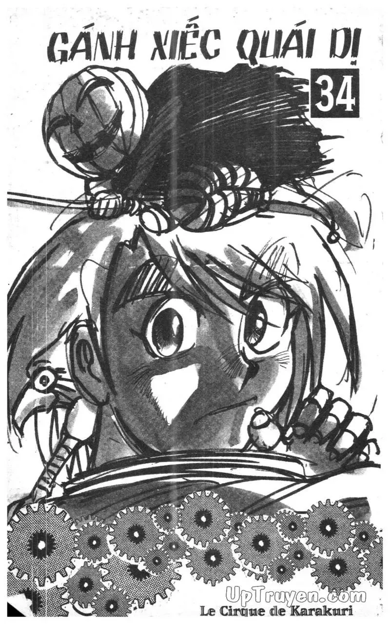 Darren Shan - Gánh Xiếc Quái Dị Chương 34 - Trang 3