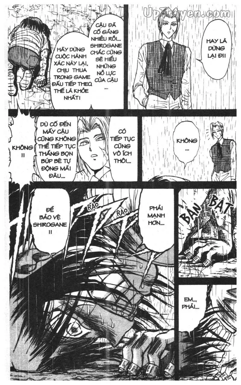 Darren Shan - Gánh Xiếc Quái Dị Chương 34 - Trang 34