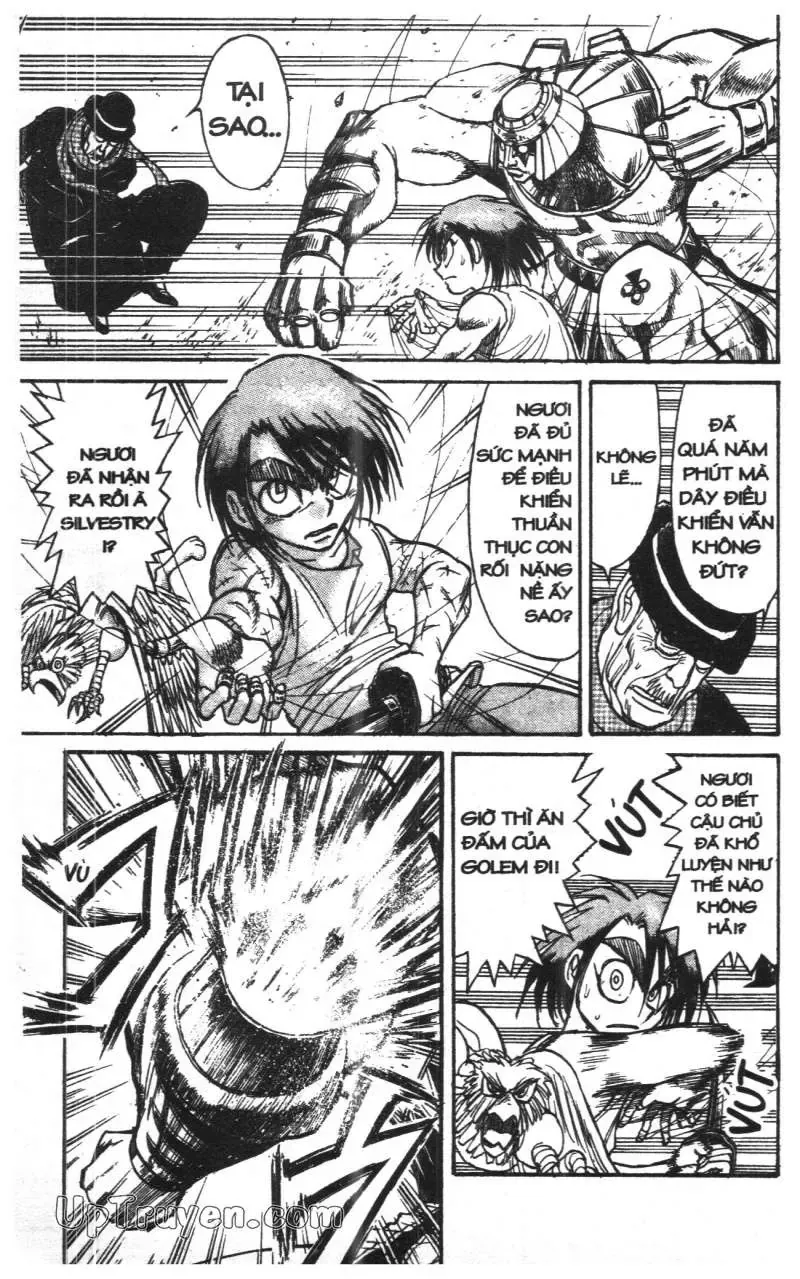 Darren Shan - Gánh Xiếc Quái Dị Chương 34 - Trang 36