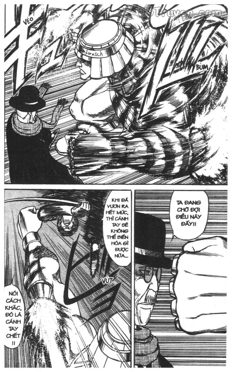 Darren Shan - Gánh Xiếc Quái Dị Chương 34 - Trang 37