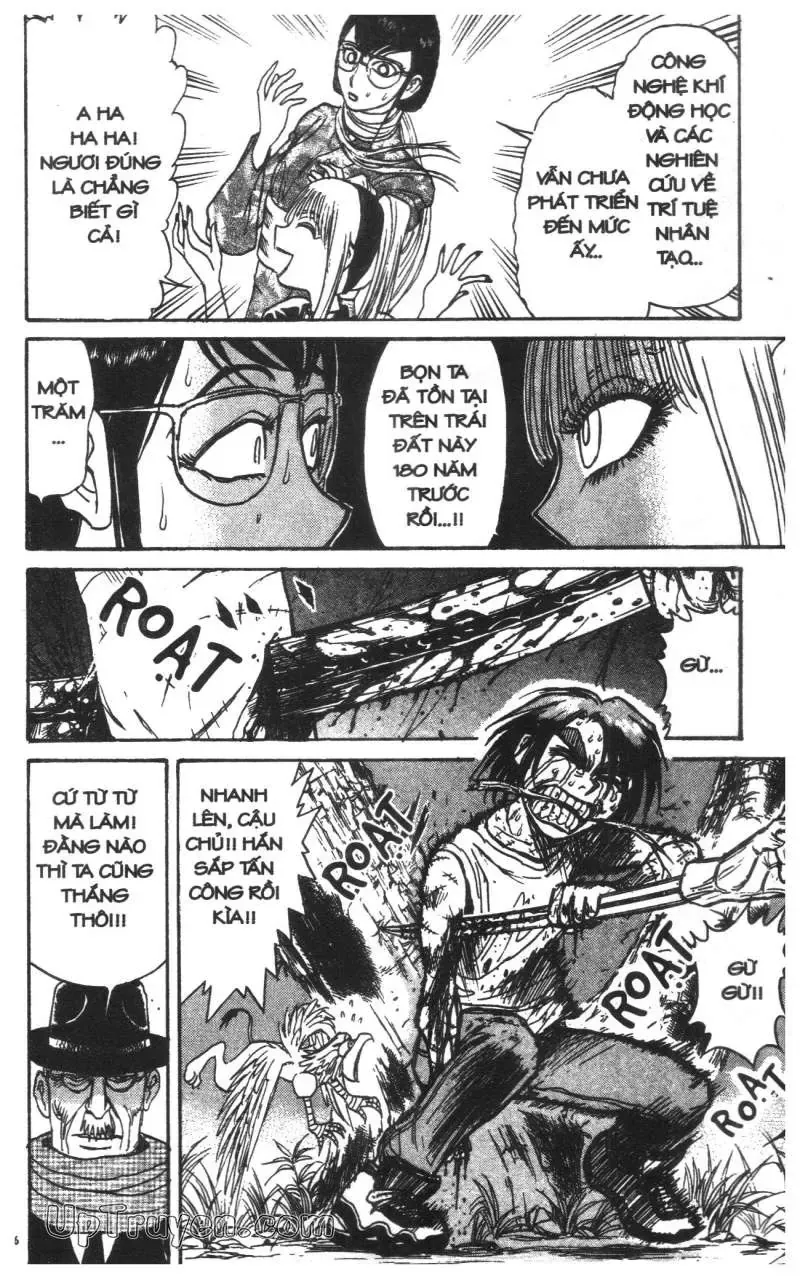 Darren Shan - Gánh Xiếc Quái Dị Chương 34 - Trang 47