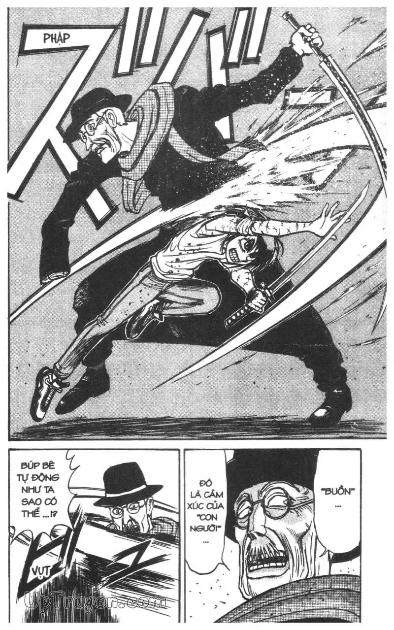 Darren Shan - Gánh Xiếc Quái Dị Chương 34 - Trang 57