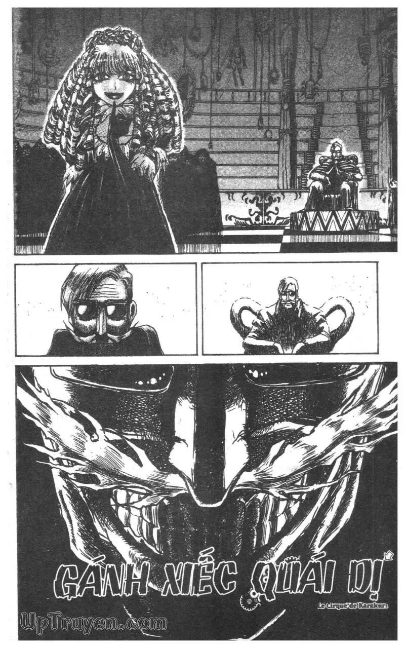 Darren Shan - Gánh Xiếc Quái Dị Chương 34 - Trang 97