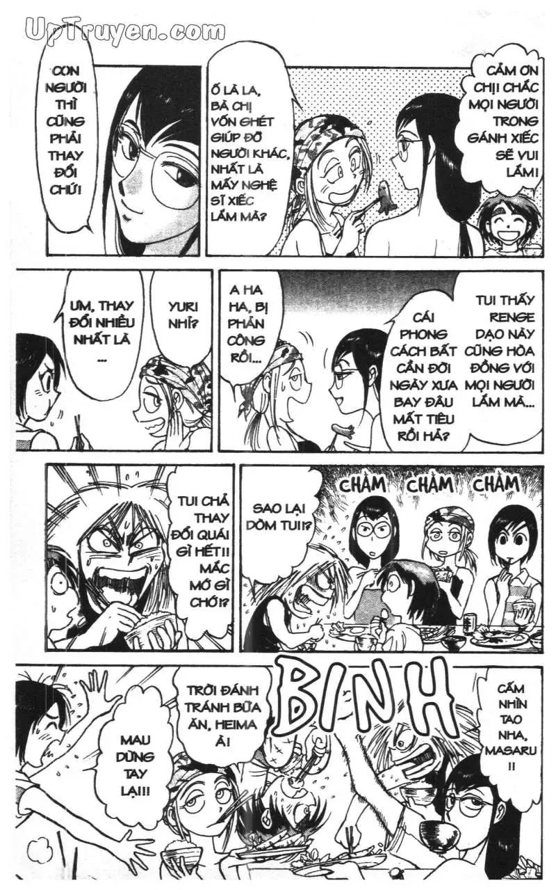 Darren Shan - Gánh Xiếc Quái Dị Chương 34 - Trang 100