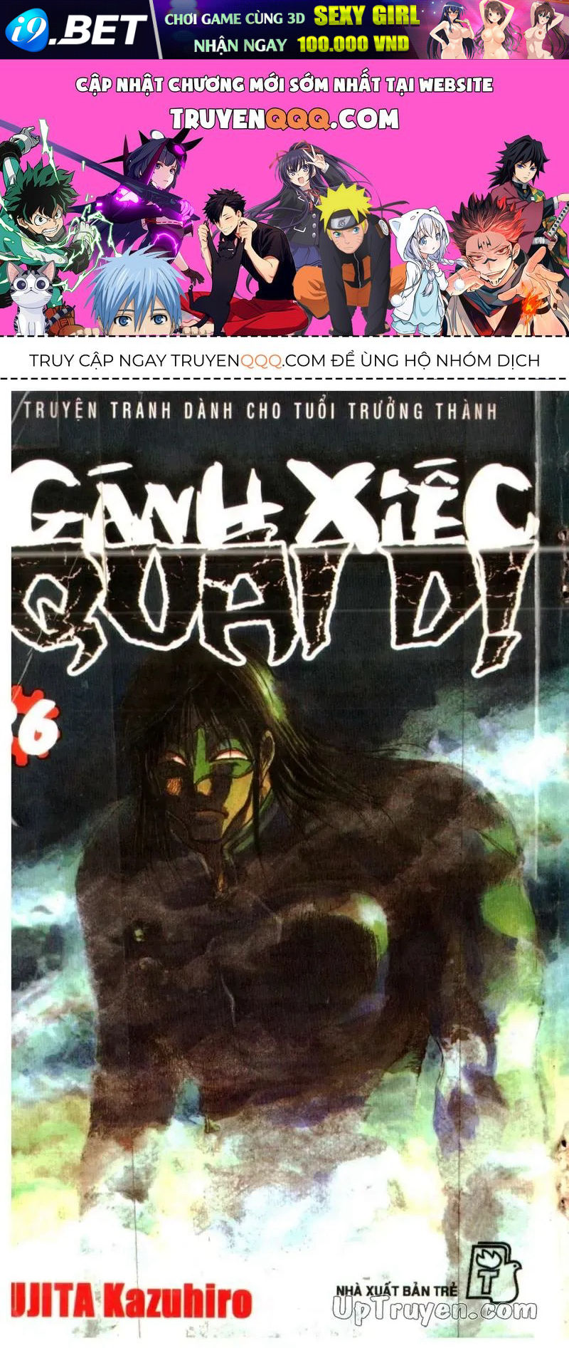 Darren Shan - Gánh Xiếc Quái Dị Chương 36 - Trang 1