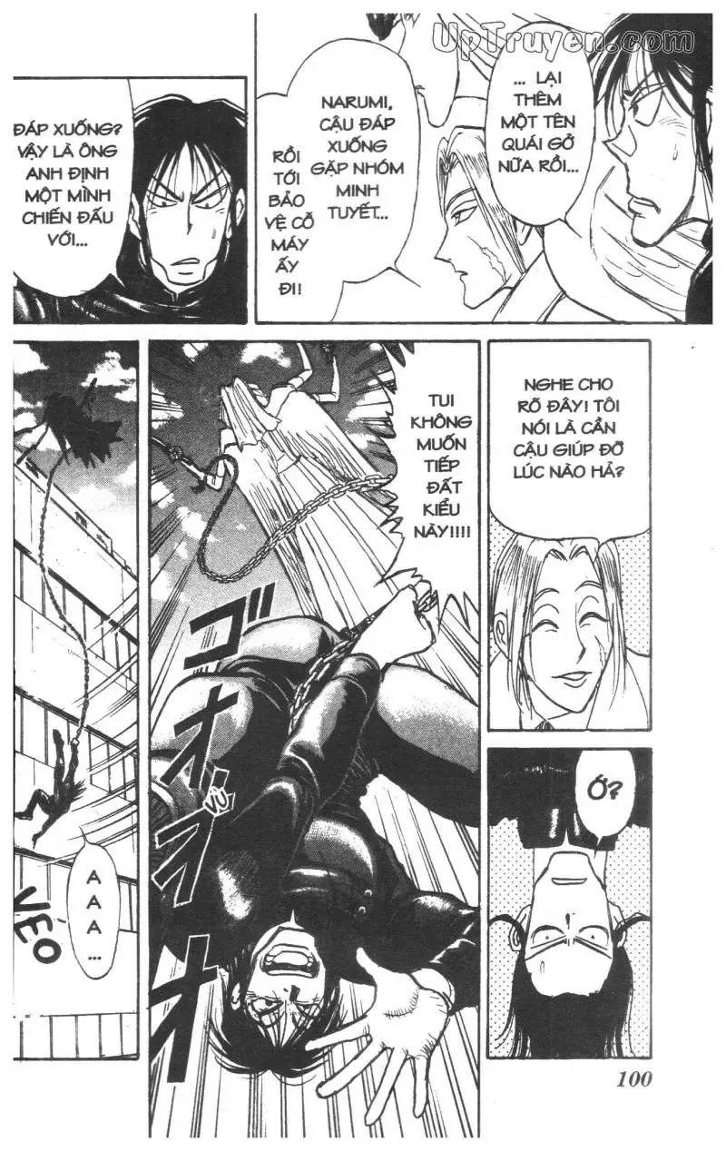 Darren Shan - Gánh Xiếc Quái Dị Chương 36 - Trang 102