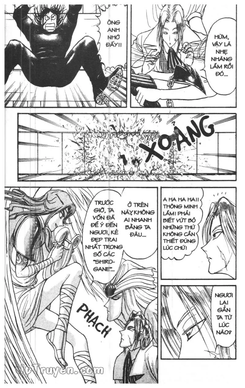 Darren Shan - Gánh Xiếc Quái Dị Chương 36 - Trang 103