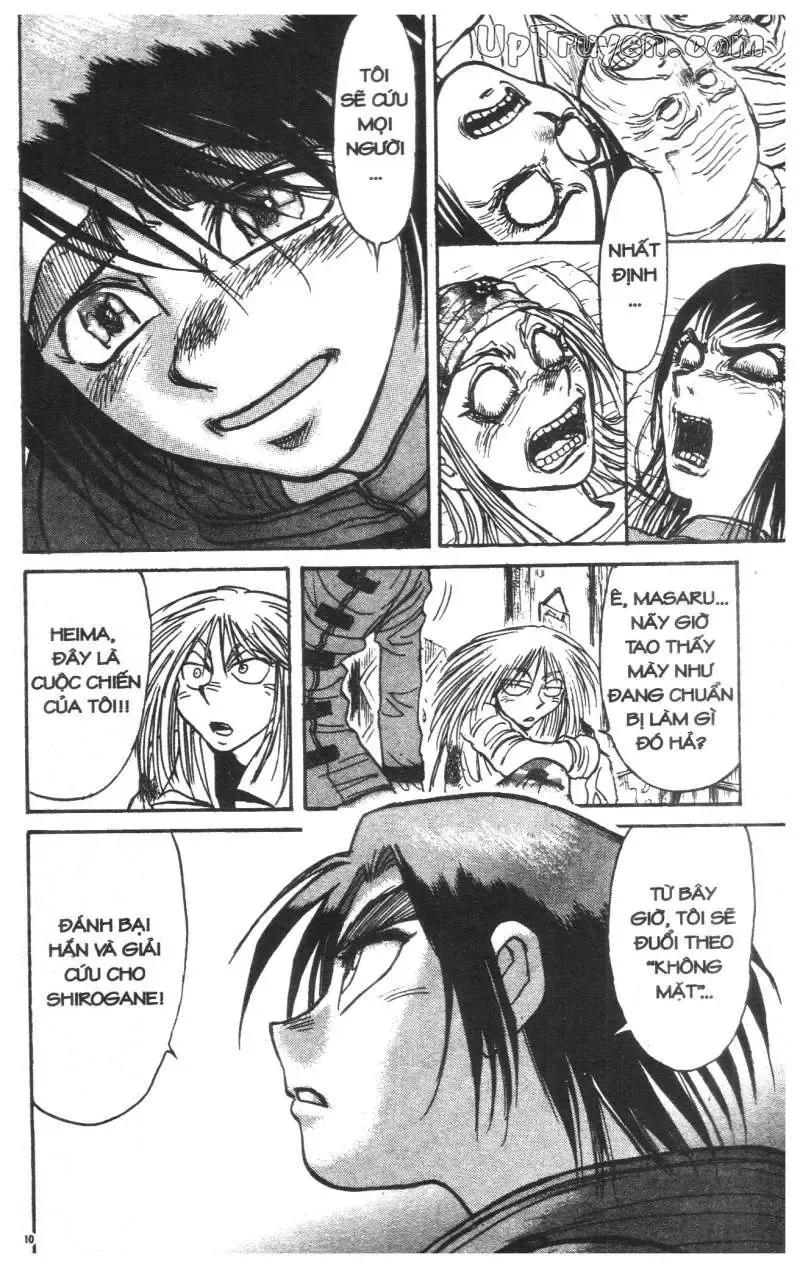 Darren Shan - Gánh Xiếc Quái Dị Chương 36 - Trang 12