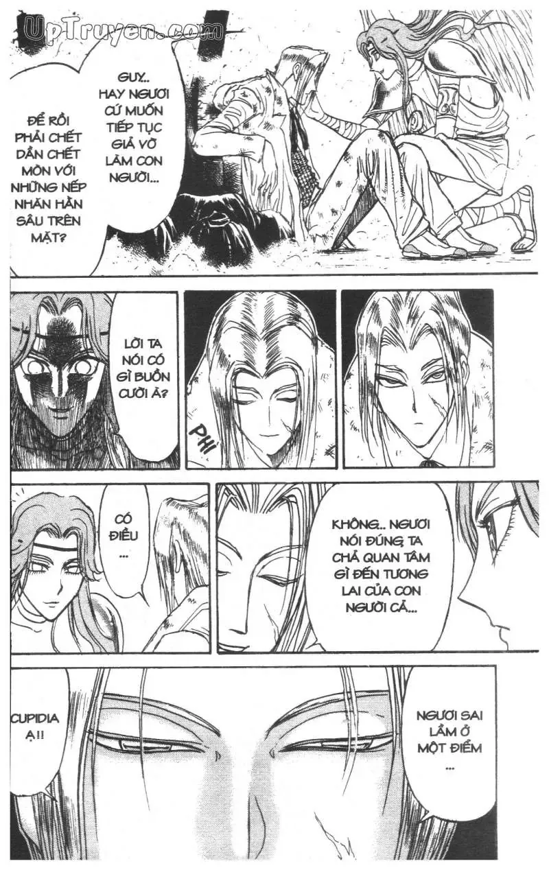 Darren Shan - Gánh Xiếc Quái Dị Chương 36 - Trang 112