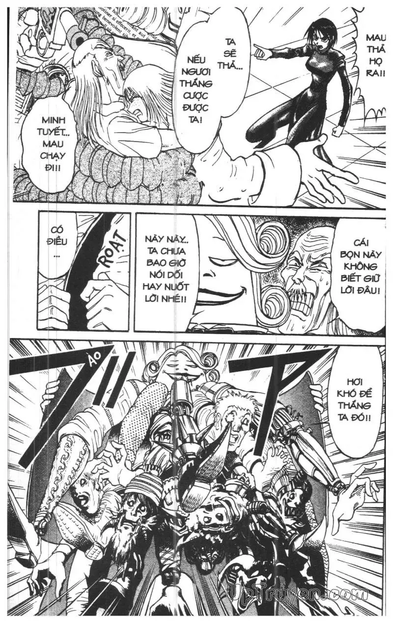 Darren Shan - Gánh Xiếc Quái Dị Chương 36 - Trang 123