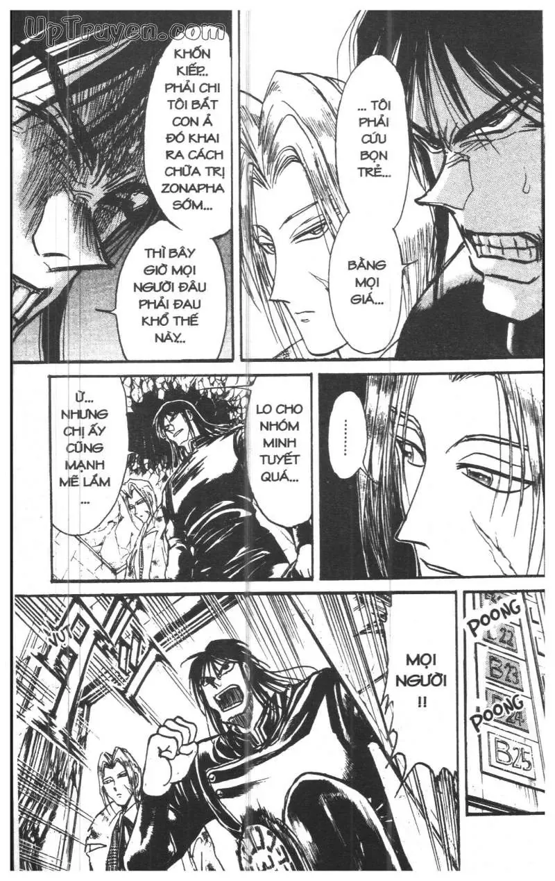 Darren Shan - Gánh Xiếc Quái Dị Chương 36 - Trang 159