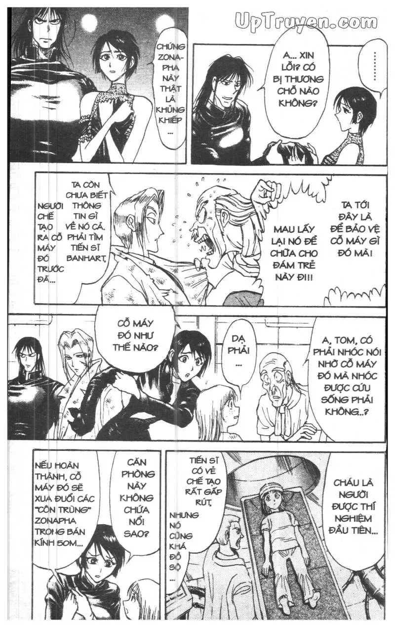 Darren Shan - Gánh Xiếc Quái Dị Chương 36 - Trang 161