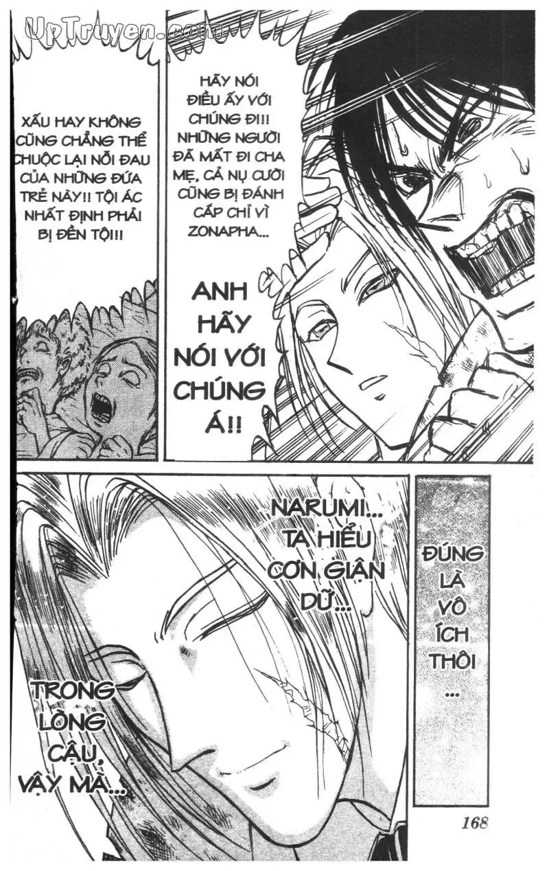 Darren Shan - Gánh Xiếc Quái Dị Chương 36 - Trang 170