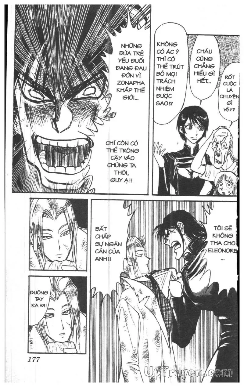 Darren Shan - Gánh Xiếc Quái Dị Chương 36 - Trang 179