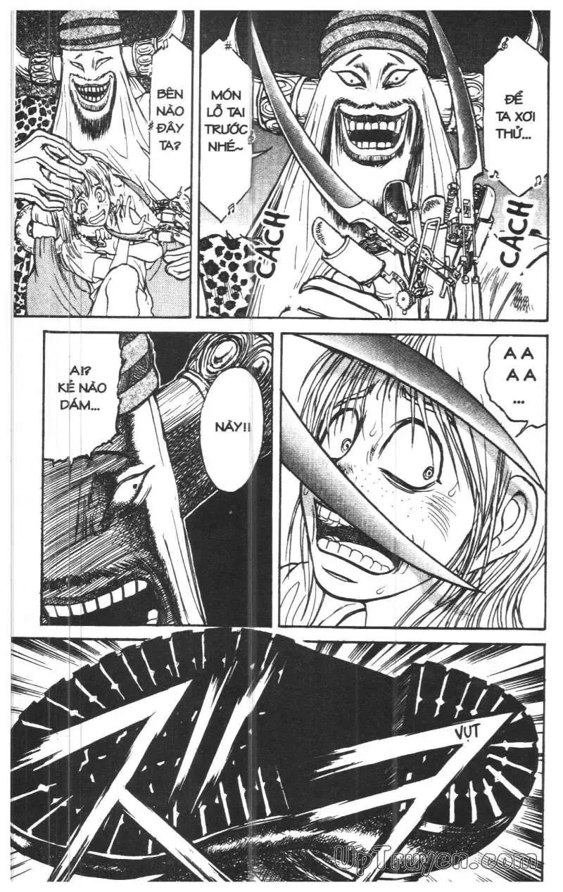 Darren Shan - Gánh Xiếc Quái Dị Chương 36 - Trang 23