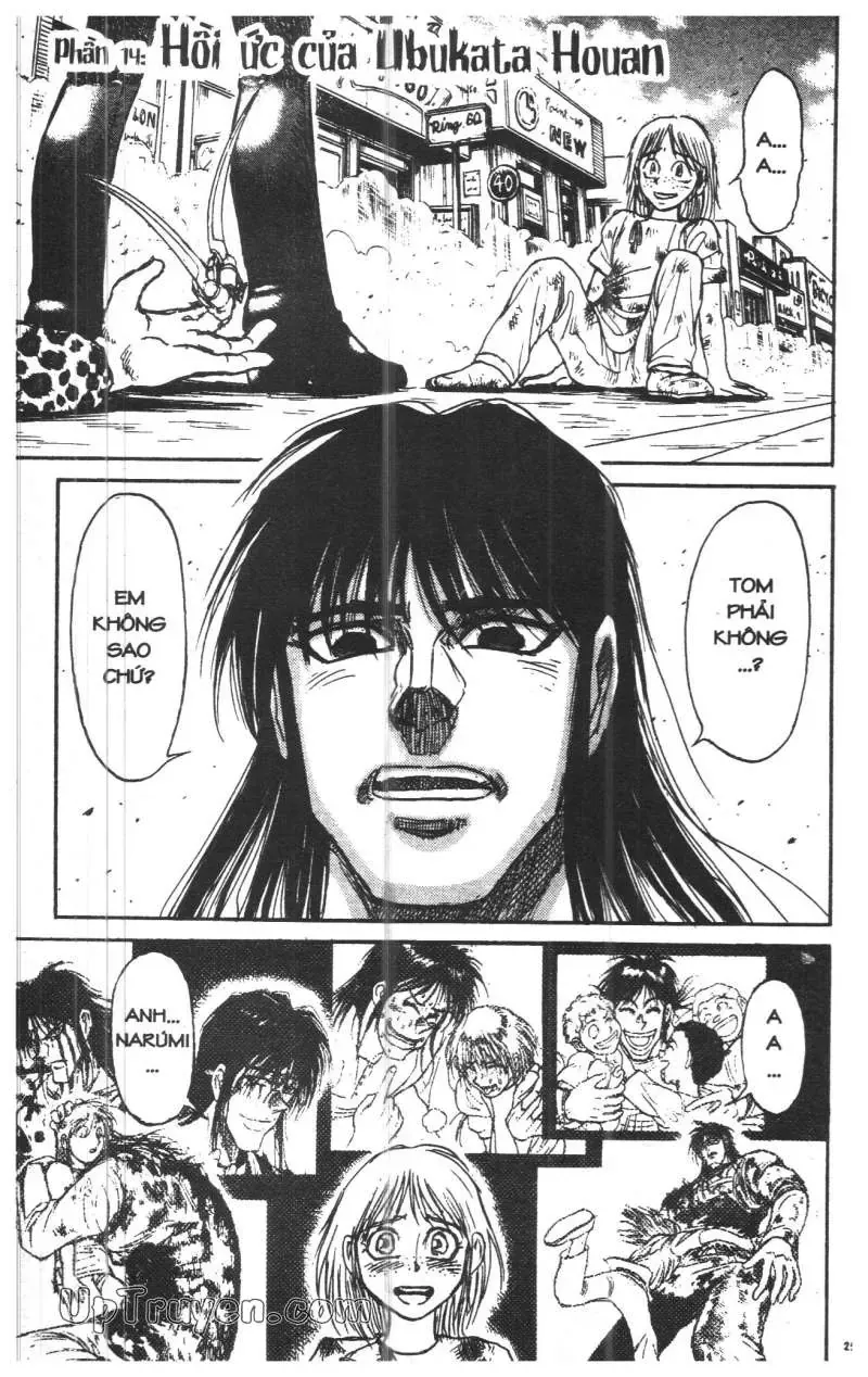 Darren Shan - Gánh Xiếc Quái Dị Chương 36 - Trang 27