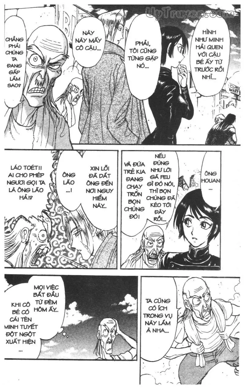 Darren Shan - Gánh Xiếc Quái Dị Chương 36 - Trang 30