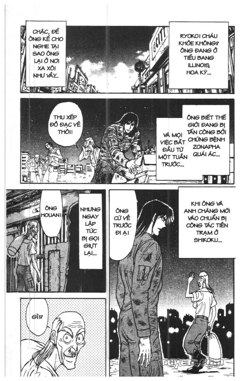 Darren Shan - Gánh Xiếc Quái Dị Chương 36 - Trang 31